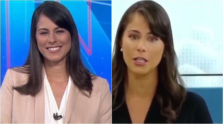 Apresentadora da Globo não se controla e cai no choro ao vivo ao falar sobre o coronavírus