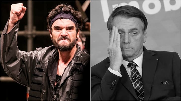 Ator da Globo, Caio Blat parte para cima de Bolsonaro e assina pedido de impeachment do presidente