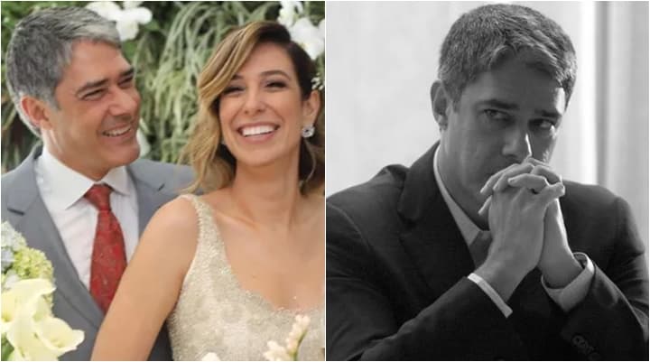 Esposa de William Bonner faz desabafo, lamenta perda e gera comoção: “A saudade gritou”