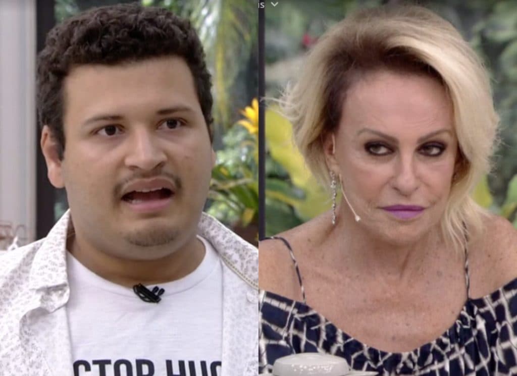 Ao vivo no Mais Você, Victor Hugo ataca brothers e é zoado por Ana Maria e Louro José: "Palestrinha"