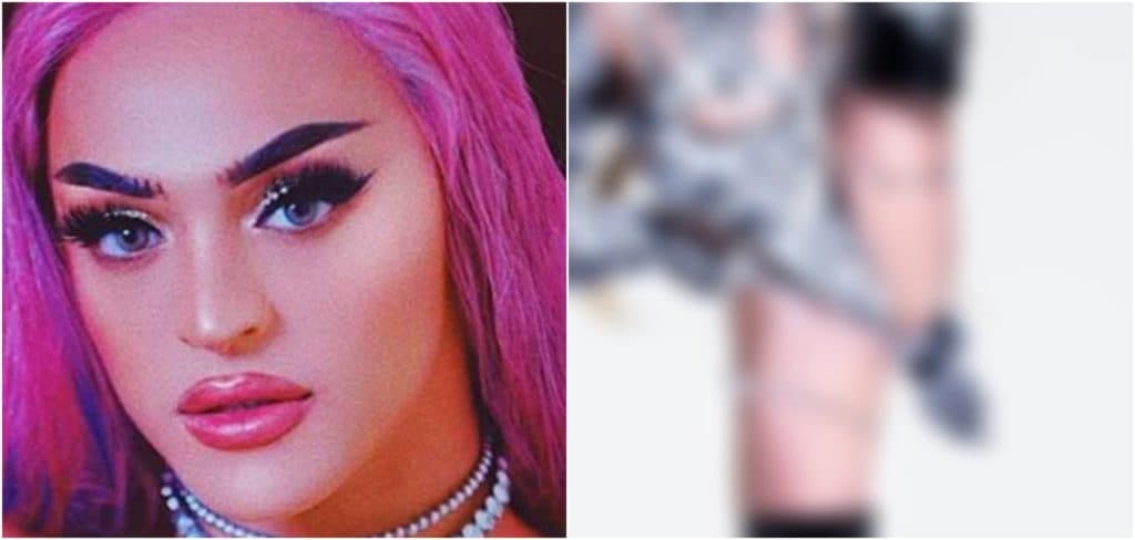 Pabllo Vittar é flagrada com as pernas abertas, choca com parte íntima avantajada e não consegue esconder: 'Saiu'