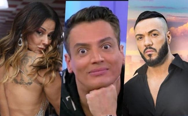 Escândalo! Belo revela pivô avassalador da separação com Viviane Araújo e Leo Dias conta passado podre da atriz