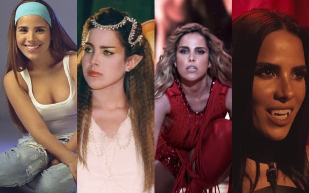 Wanessa Camargo mostra ser uma camaleoa, transita por estilos musicais com maestria e tem chuva de hits na carreira