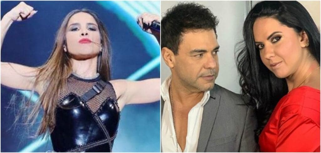 Graciele Lacerda surge cantando música de Wanessa, após puxão de cabelo e agressão com filha de Zezé: "Eita nós"