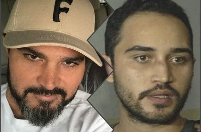Filho rejeitado de Luciano Camargo ataca cantor e é desmascarado ao vivo: "Te boto na cadeia"