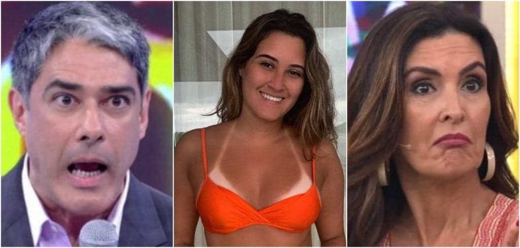 Filha de William Bonner e Fátima Bernardes fala sobre doença contagiosa e desabafa: 'Surtando'