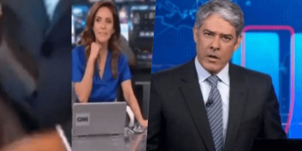 Âncora da concorrência expõe William Bonner e entrega verdade bombástica ao vivo do JN: "Sem nada"