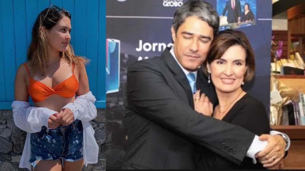 Filha de William Bonner deixa escapar maior preciosidade da mansão do pai: "Motivo de eu não estar surtando"