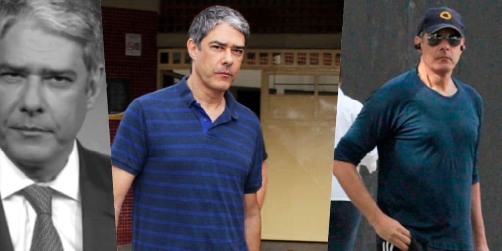 Relação antes de Fátima, dor terrível e emergência na Globo: William Bonner tem dias cruéis divulgados