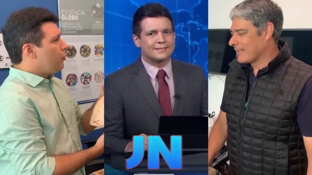 Âncora do Jornal Nacional, escolhido a dedo por William Bonner, é internado em UTI e preocupa: "Intubado"