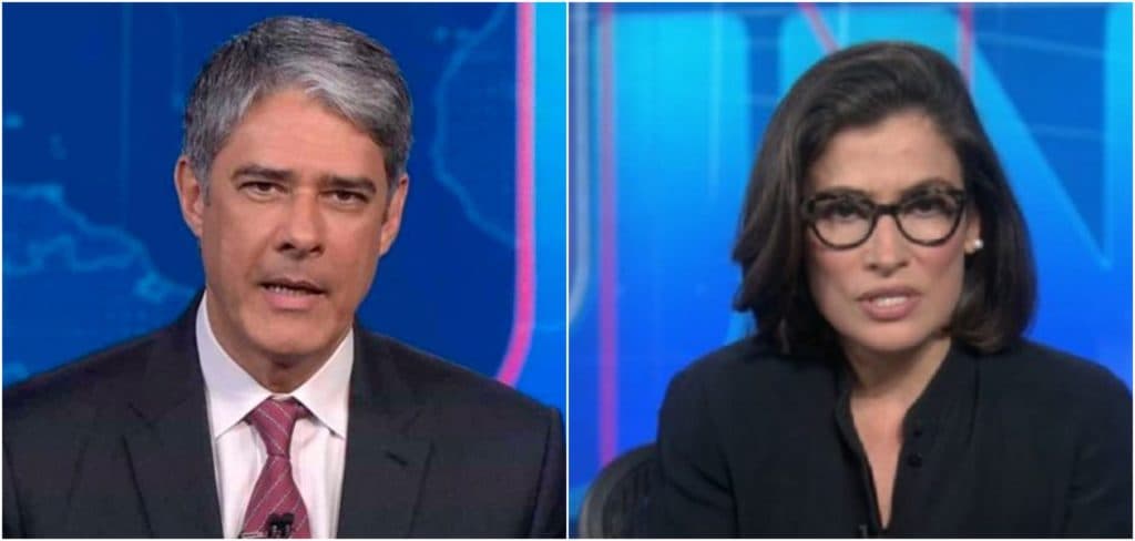 Jornalistas da Globo são diagnosticados com Coronavírus e equipe do Jornal Nacional teme o pior