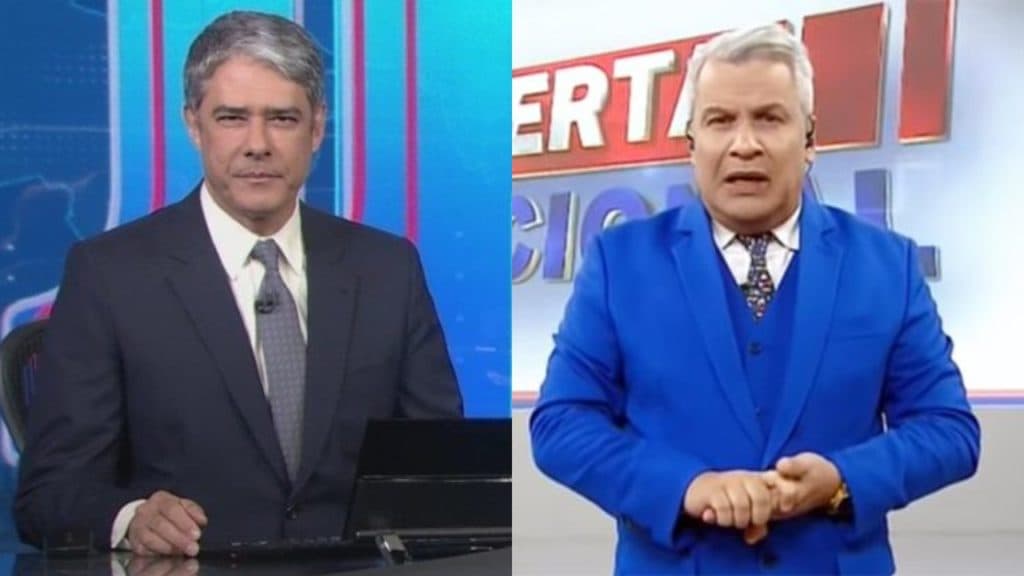 Sikêra Jr declara todo o seu ódio contra a Globo e William Bonner vira motivo de ofensa: "Otário"