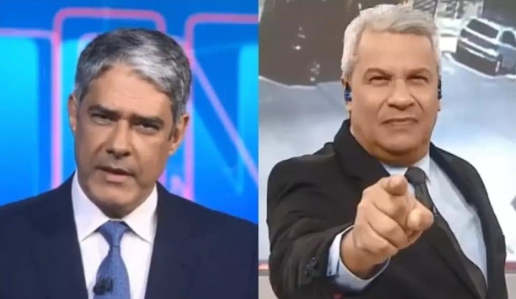 William Bonner e Sikêra Jr estão unidos com segredo em comum; saiba qual