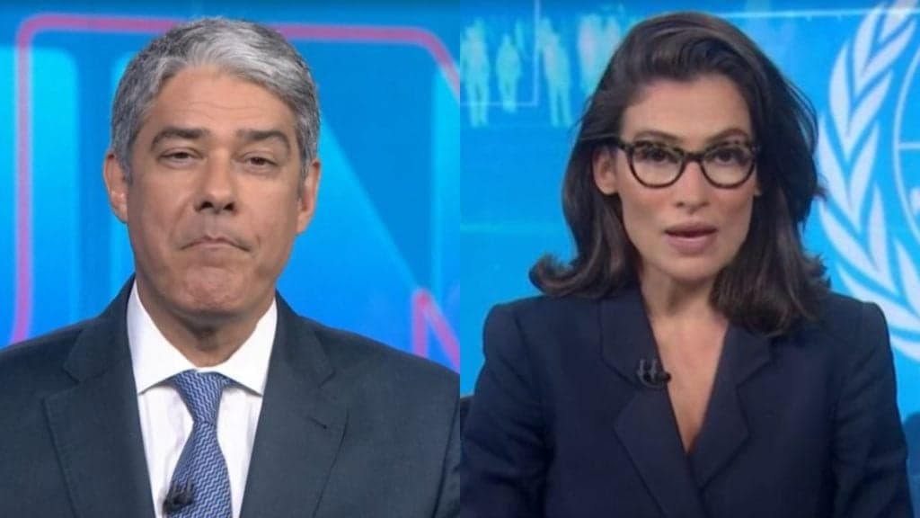 William Bonner anuncia pausa pela primeira vez no JN e pronunciamento bombástico é feito: "Não dá"