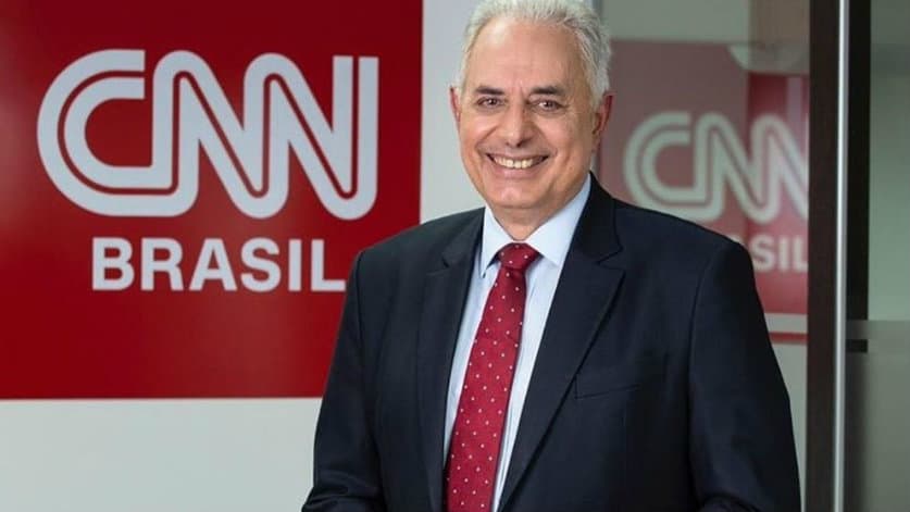 William Waack fracassa na CNN e sofre derrota histórica para a Globo