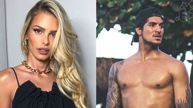 Yasmin Brunet, após fim de casamento de anos, é flagrada aos beijos com Gabriel Medina