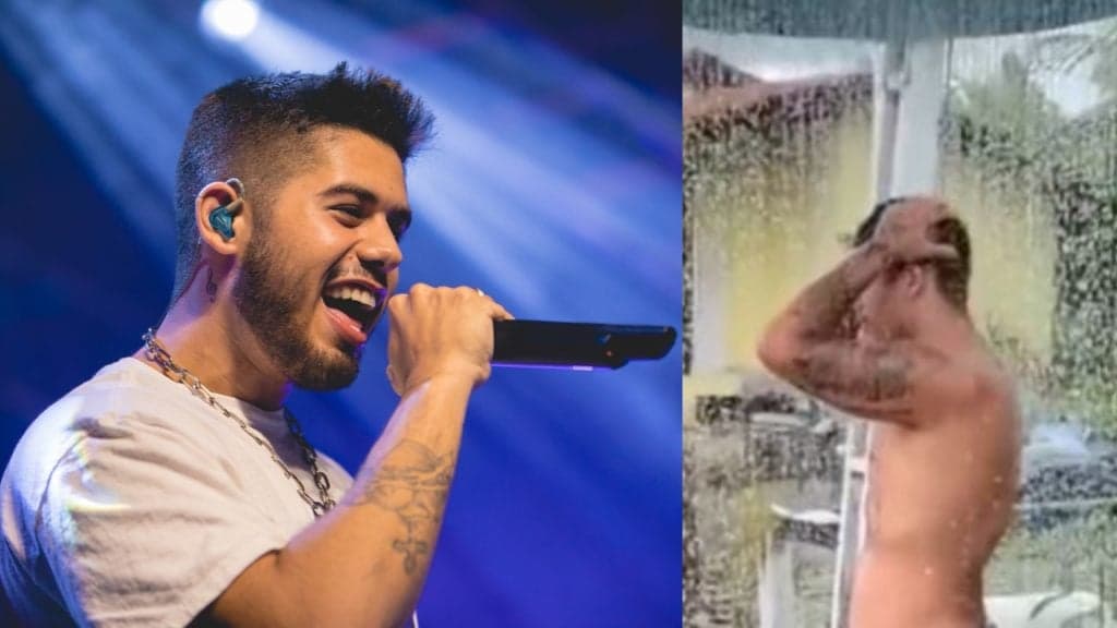 Zé Felipe, após fugir com Leonardo e ser acusado de traição, tem momento íntimo divulgado: "É gigante"