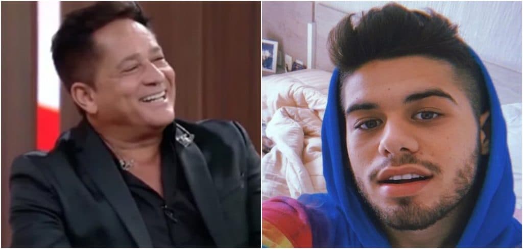 Zé Felipe é colocado contra a parede e mulher implora por 'cheirinho' de Leonardo: 'Me ajuda'