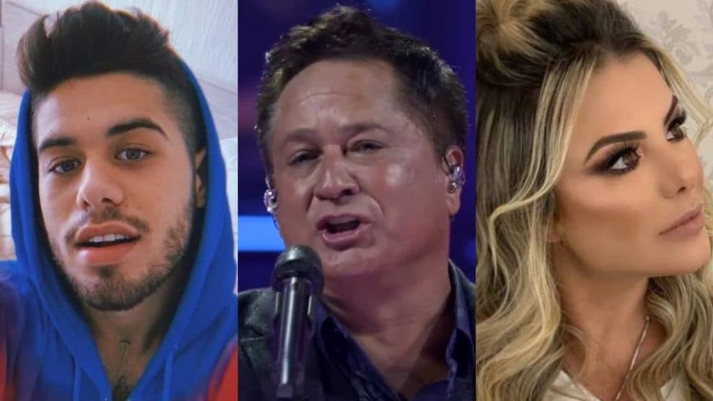 Leonardo foge com Zé Felipe após polêmica e deixa esposa para trás: "Vai você pra Europa"
