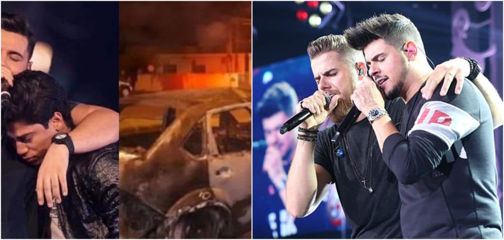 Zé Neto e Cristiano fazem desabafo após terrível acidente e morte de famoso cantor sertanejo: 'Tristeza'