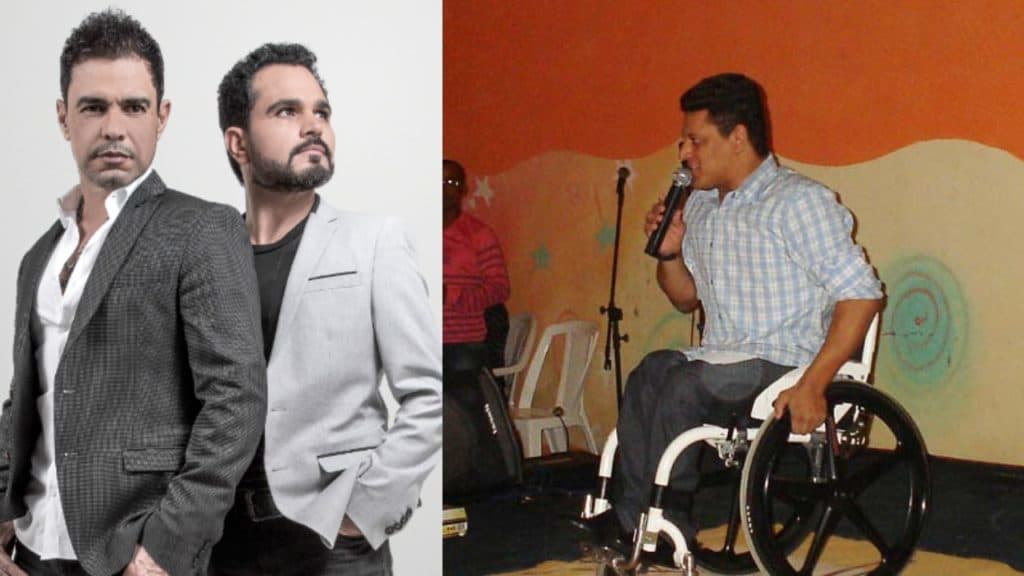 Após terrível paralisia, sequestro e cadeia, irmão de Zezé Di Camargo e Luciano é acusado de prostituição