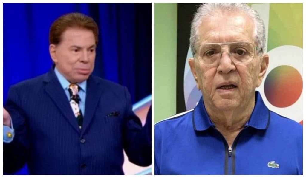 Após expor briga feia com Silvio Santos nos bastidores, Carlos Alberto de Nóbrega suja nome do apresentador