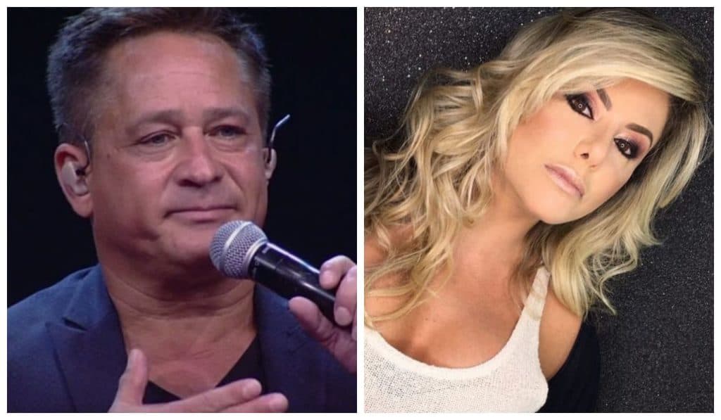 Poliana Rocha, esposa de Leonardo, aos 41 anos, surge com roupa explodindo e parte íntima à mostra: “Gigante Deus”