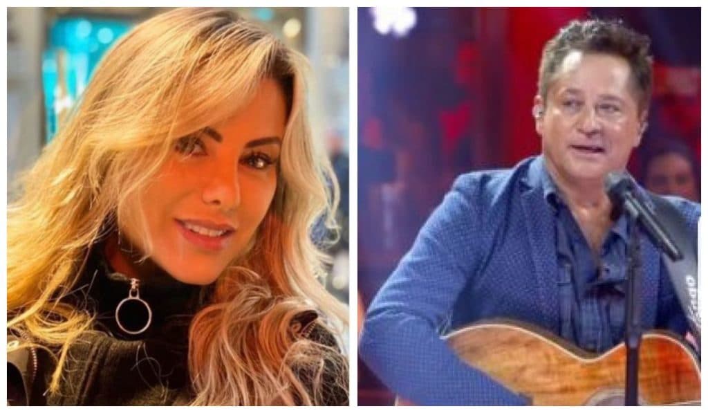 Esposa de Leonardo, após mágoas e deixar parte íntima pulando pra fora, admite: "Mesmo no dia escuro"