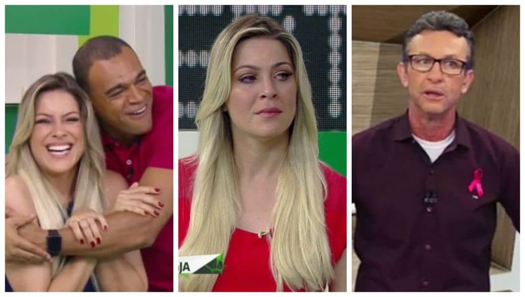 Foto com biquíni fininho e cavado, relação com Denilson e briga com Neto: Renata Fan é exposta e tem realidade divulgada
