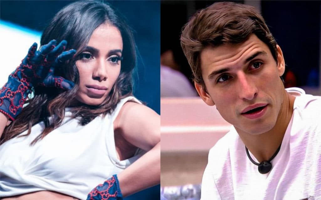 Após torcida por Prior, Anitta se descontrola, expõe podre de outra participante do BBB20: "Me tratou como merda"