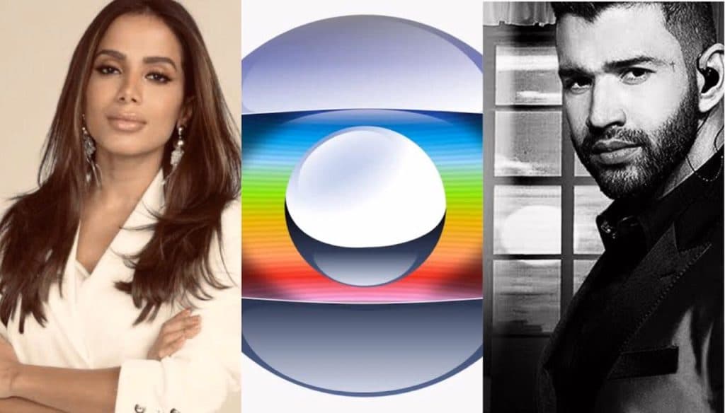 Anitta, após ser recusada por Gusttavo Lima, se une com a Globo em "plano" contra cantor e supera live no YouTube