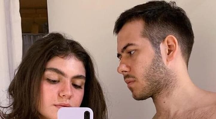 Filho de Murilo Benício, Antonio Benício, divulga vídeo íntimo dentro do quarto com a namorada