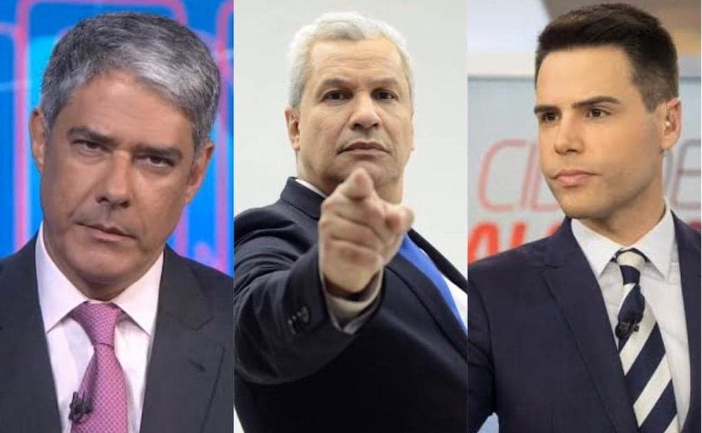 Audiência 8/4: Jornal Nacional enfrenta crise, Sikêra Jr se aproxima do SBT e Record luta para se reerguer