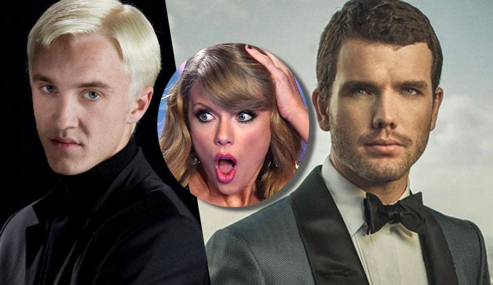 Tom Felton, de Harry Potter e Austin Swift, irmão de Taylor Swift aparecem se beijando