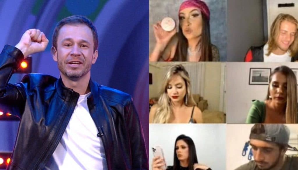 BBB 20: Tiago Leifert chama meninos de “idiotas” e reprises de casais criam constrangimento ao vivo