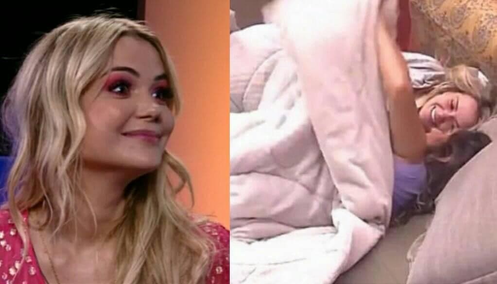 Marcela revela o que aconteceu com Gizelly debaixo do edredom: "Vou comprometer a Gi"