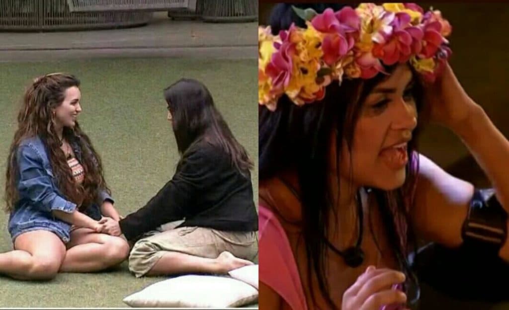 BBB 20: Mari e Rafa fazem as pazes e sister dispara sobre Flayslane: "Ela não quer falar comigo"