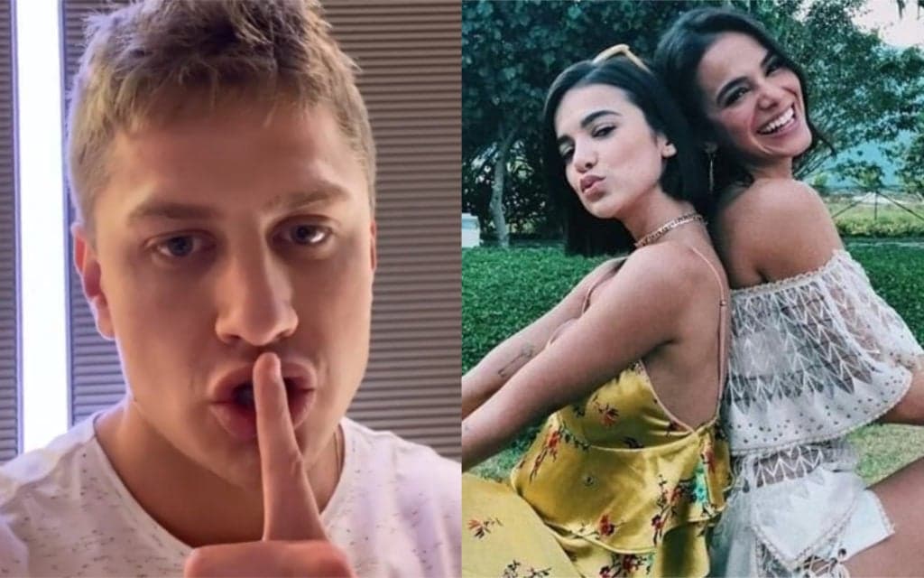 BBB20: Revoltado, Lucas expõe Bruna Marquezine e Manu e detona: "Cancelamento humano"