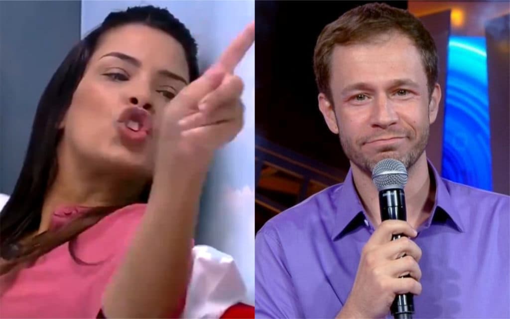BBB20: Sem escrúpulos, Ivy detona Tiago Leifert e expõe o que pensa dele