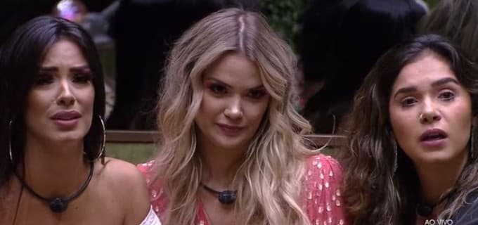 BBB20: Após acusações de racismo, Marcela e Gizelly se unem e defendem Ivy: "Não é assim"