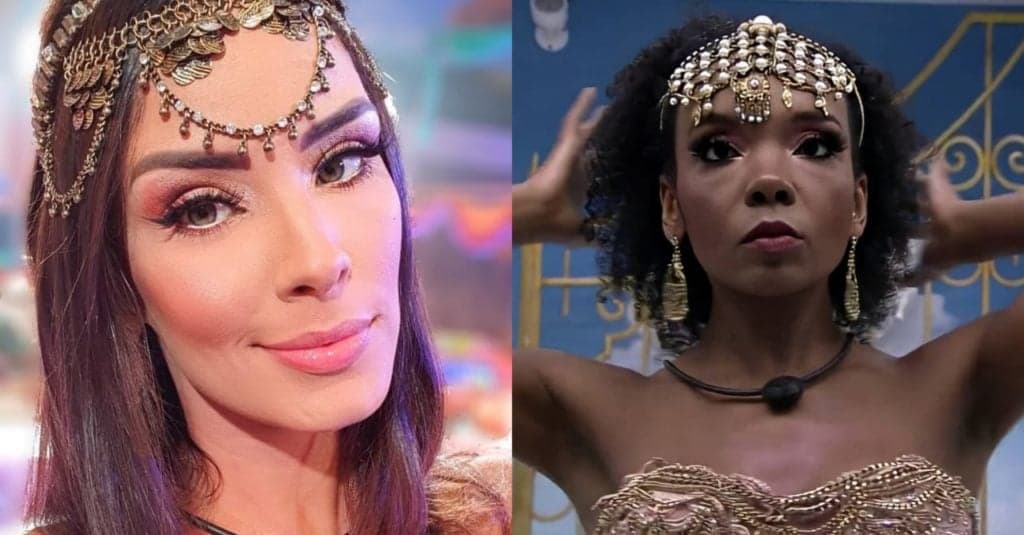 BBB 20: Ivy justifica voto em Thelma: "Sempre falei que Thelma seria minha opção"