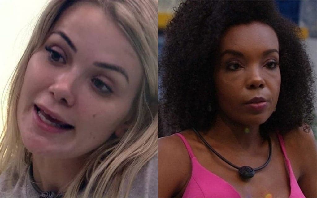 BBB20: Thelma desabafa sobre amizade com Marcela e detona: "Não sou importante"