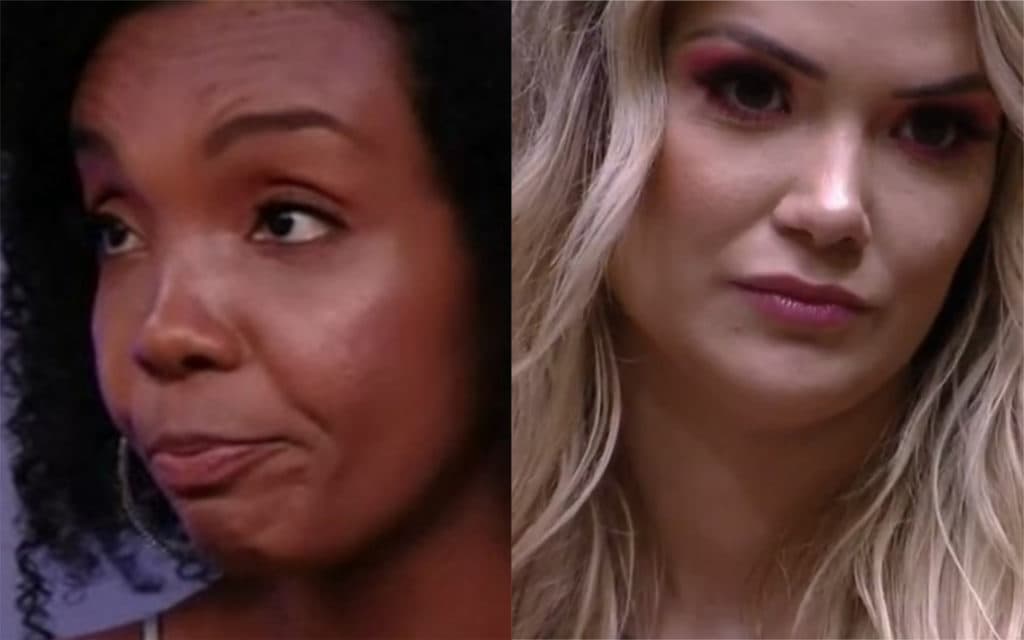 BBB20: Thelma detona feminismo de Marcela e solta os cachorros: "Me trocou pelo primeiro boy"