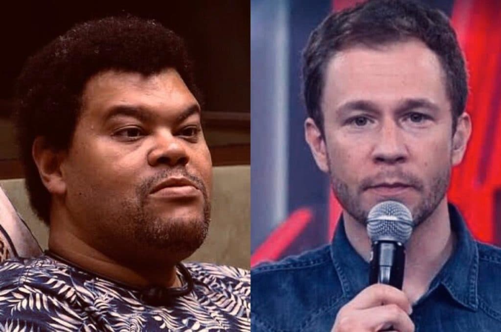 Babu Santana vai parar na Justiça, Tiago Leifert é envolvido e família do ator se desespera: “Escancarado”