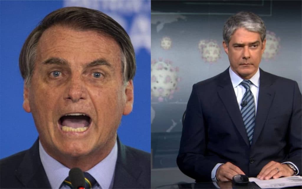 Bolsonaro, após massacre de William Bonner, ataca TV Globo sem pudor e promete caçar concessão: "lixo"