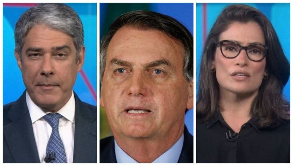 Jornal Nacional expõe provas bombásticas contra Bolsonaro e destrói acusações do presidente ao vivo: "Acabou"
