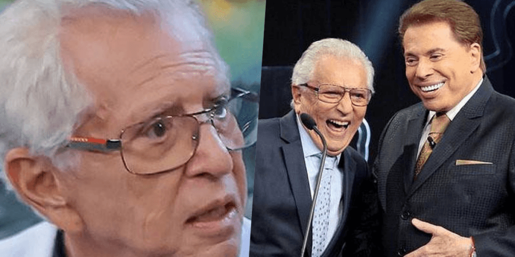 Carlos Alberto assume doença ao vivo e recado para Silvio Santos é dado após "roubo" e 11 anos brigados: "Cuidado"