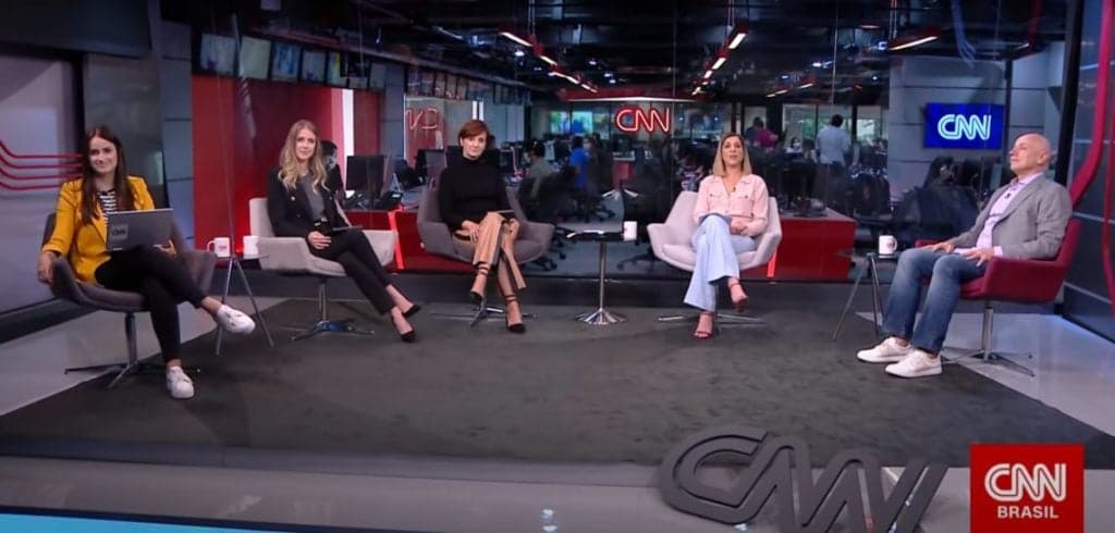 Com estreia de novo programa, CNN Brasil destrói literalmente a Globo e garante a liderança em São Paulo