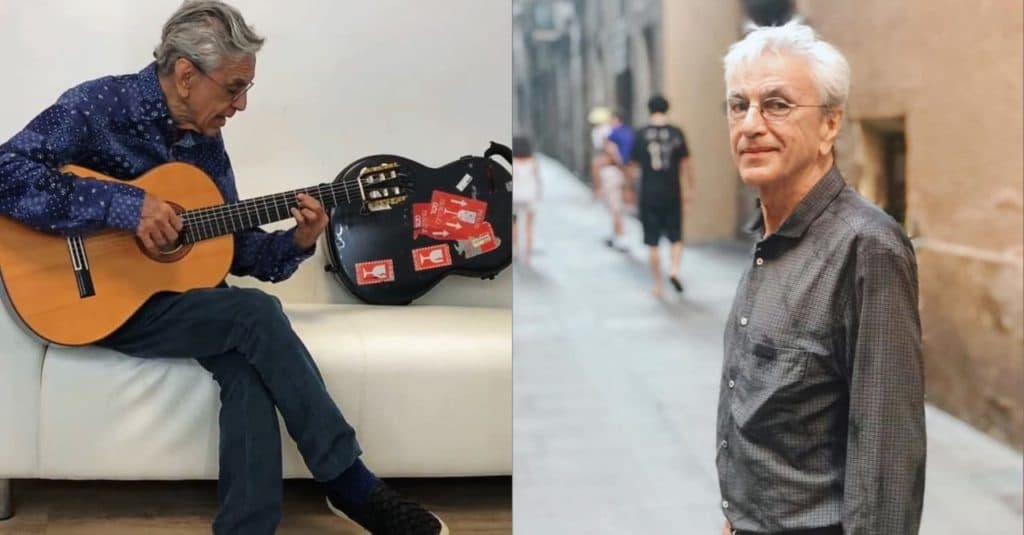 Caetano Veloso revela em vídeo que presente recebido de Preta Gil é horrível e cantora rebate