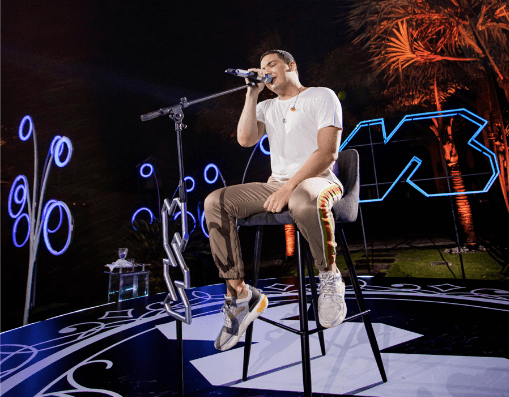 Wesley Safadão faz live e gravação de novo DVD durante quarentena no próximo sábado 18